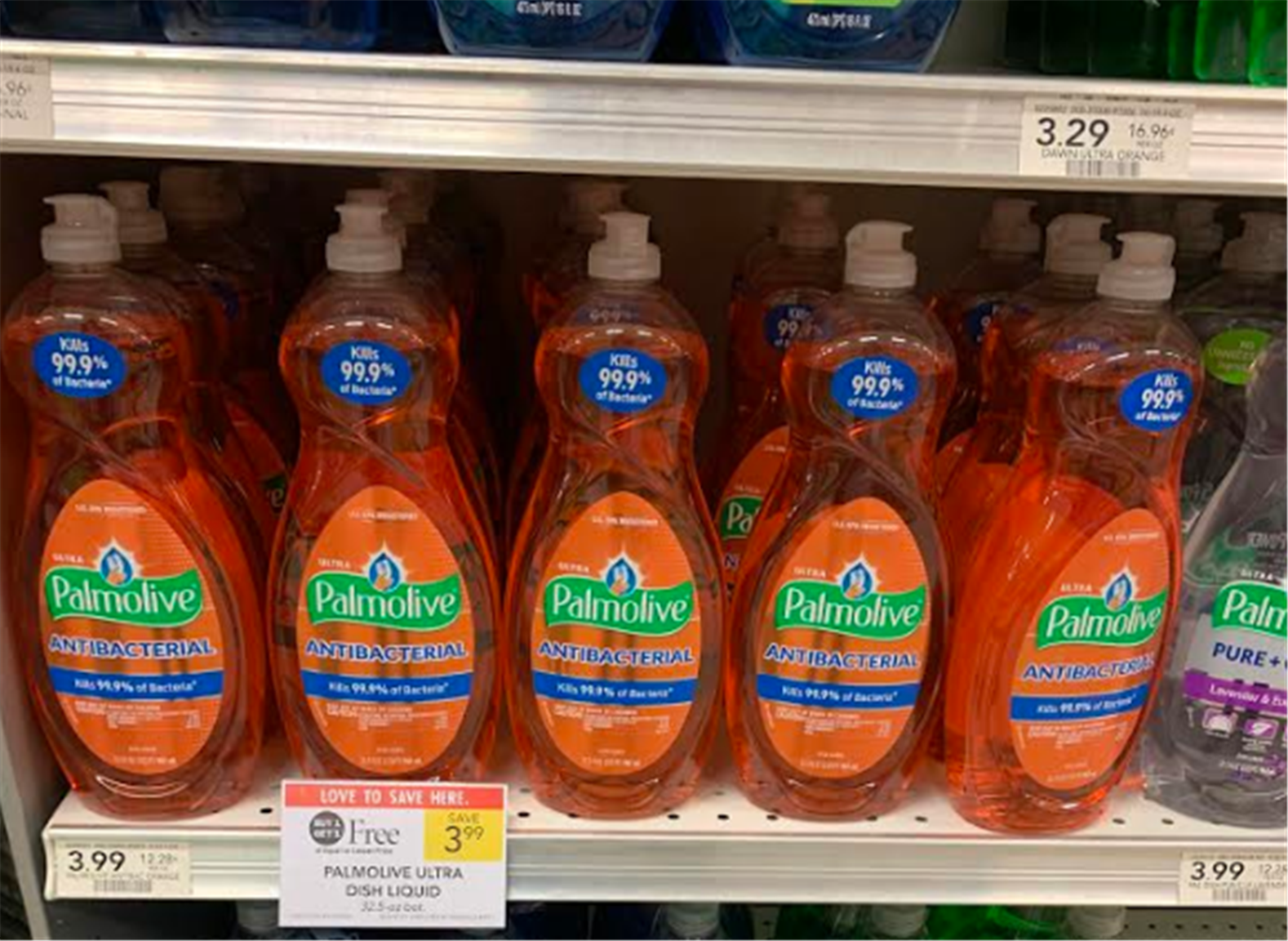 Publix – Palmolive Ultra Dish Detergent, 32.5 oz Only $1.75, Reg $3.99! PRINT YOUR COUPONS NOW!