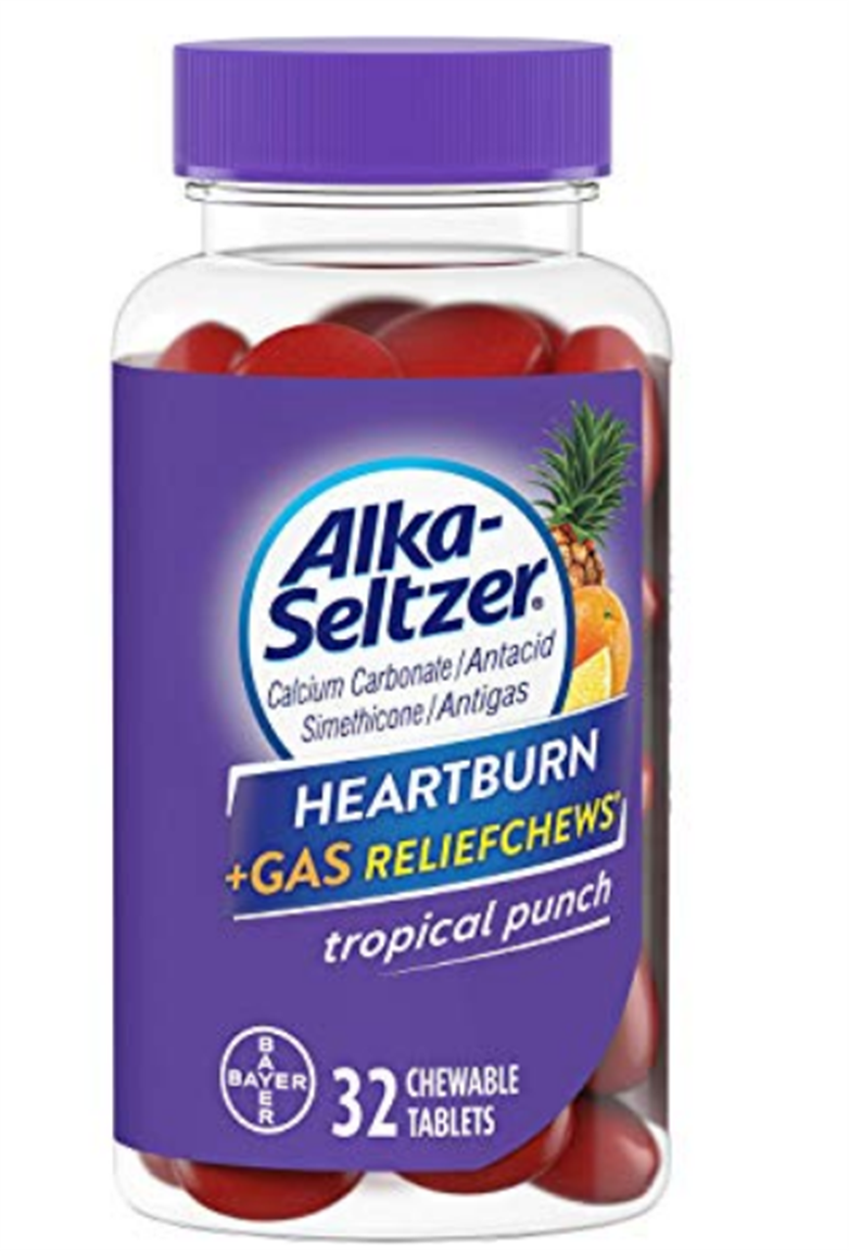 Amazon – Alka-Seltzer Heartburn + Gas ReliefChews 32-Count Only $2.03 + Free Shipping!