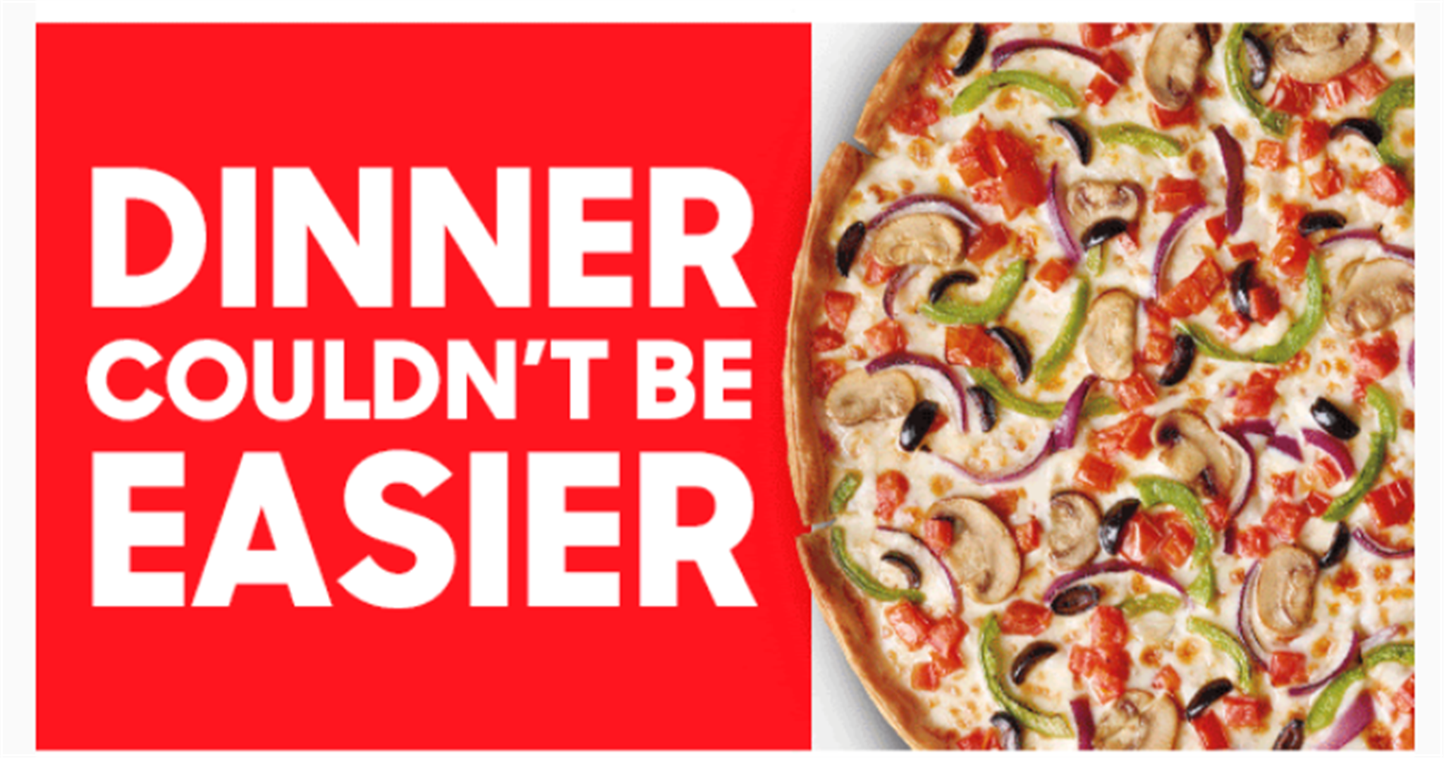 Pizza Hut – 50% Off Any Menu-Priced Pizzas!