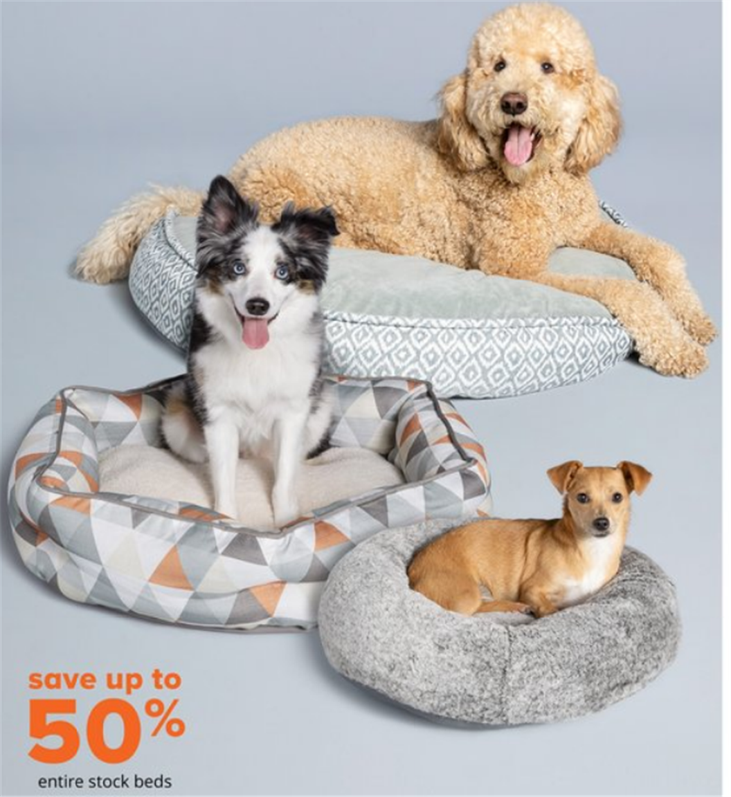 Petsmart.com – Up to 50% off Beds & Furniture!