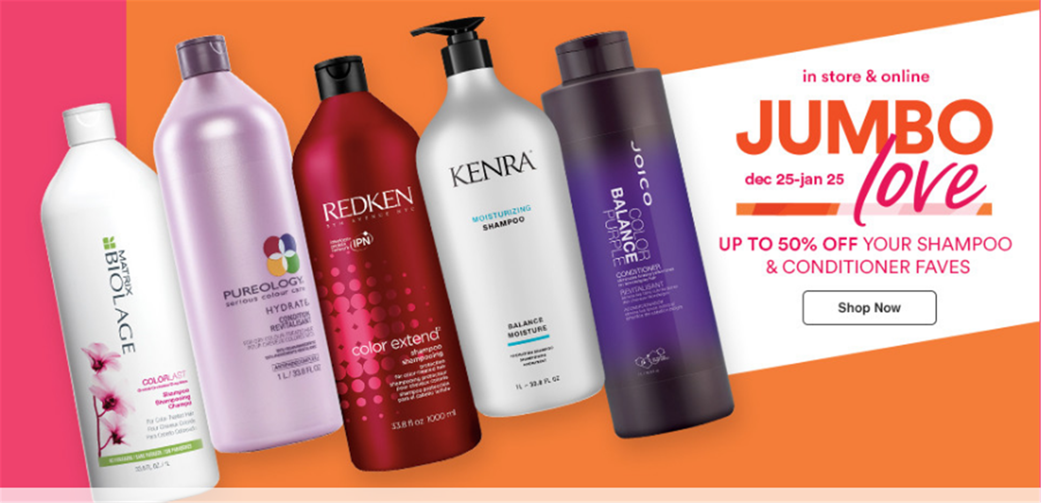 Ulta Beauty – Up To 50% Off Jumbo Hair Care + $3 Off $15 with Code! Paul Mitchell, Matrix and More!