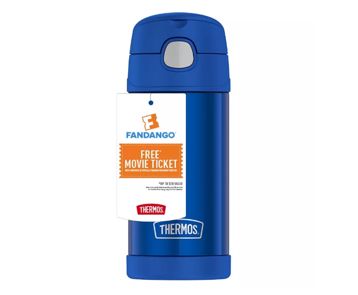 Walgreen’s – Thermos Kids Funtainer Hydration Bottle With $10 Free Fandango Movie Ticket Only $9.99 + Free Store Pickup!