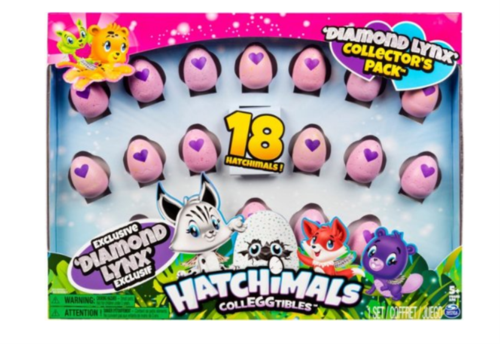 Best Buy – Hatchimals Colleggtibles Diamond Lynx Collector’s 18-Pack Only $12.99, Regularly $30 + Free Store Pickup!