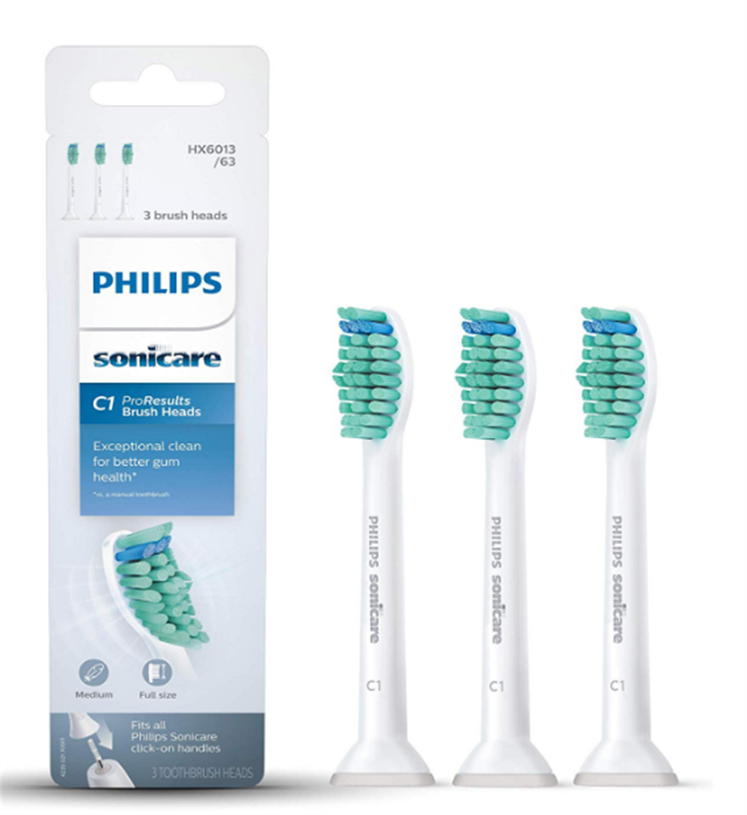 Philips Sonicare Standard Replacement Toothbrush Heads 3-Pack Only $14.99, Reg $29.99 + Free Store Pickup!