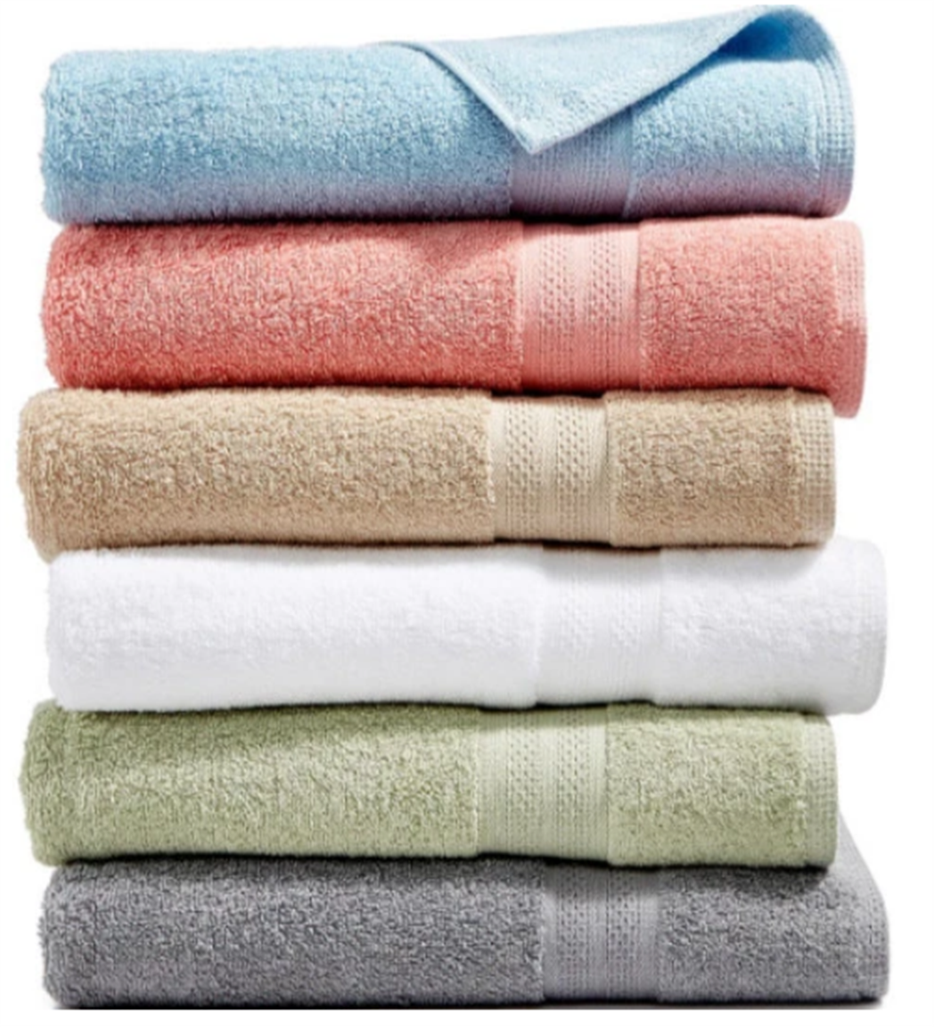 Macys.com – Soft Spun Cotton Bath Towels Only $2.99, Reg $14.00 + Free Store Pickup!