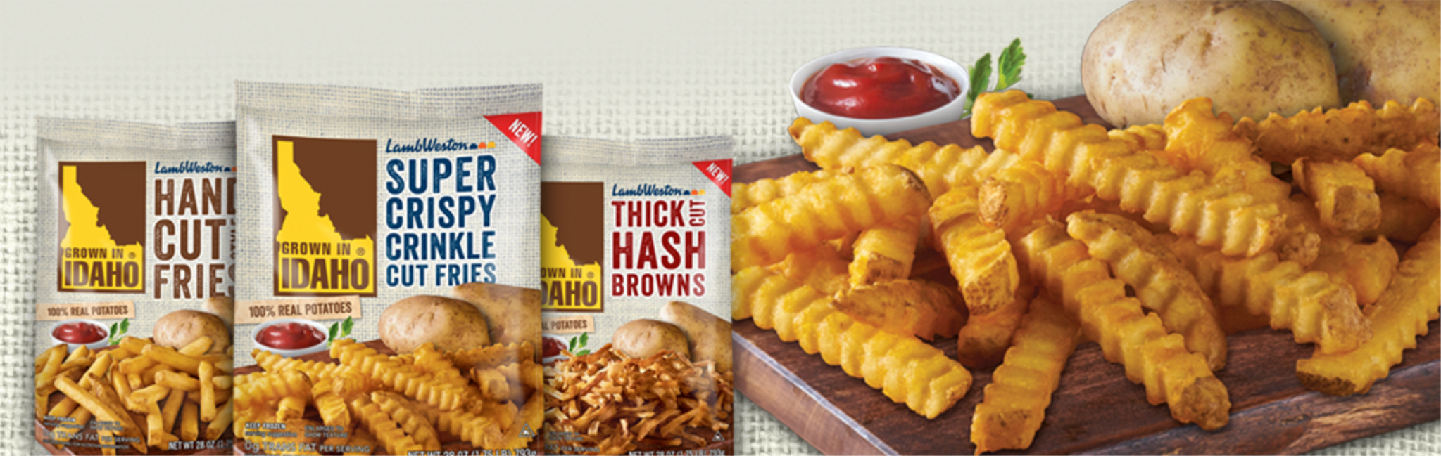 Publix – Grown in Idaho Fries, Hash Browns, or Potato Puffs Only 65¢ a Bag!