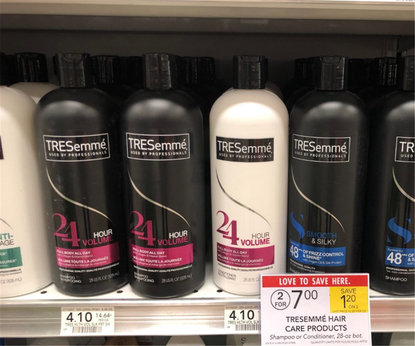 Publix – TRESemme Hair Care Only $1.50! Hurry! Expires 1/19/20!