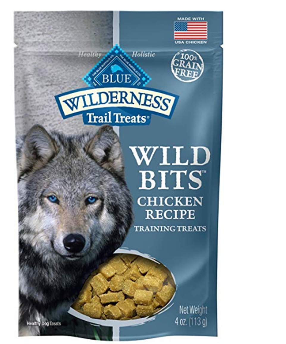 Amazon – Blue Buffalo Wilderness Trail Treats Only $2.78, Reg $7.99 + Free Shipping!