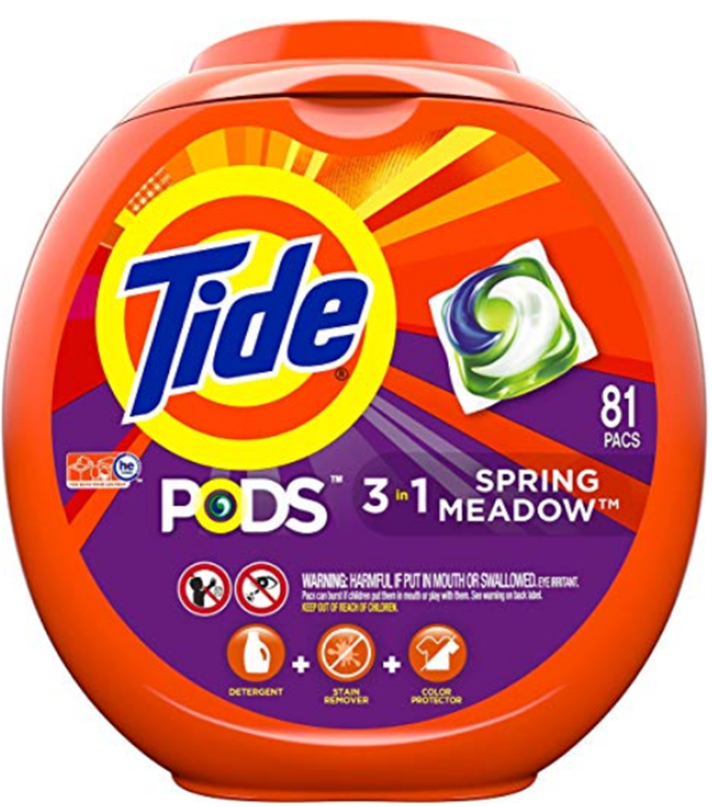 Amazon – Tide Pods (81 Count) HE Laundry Detergent Pacs Only $16.31 Shipped!