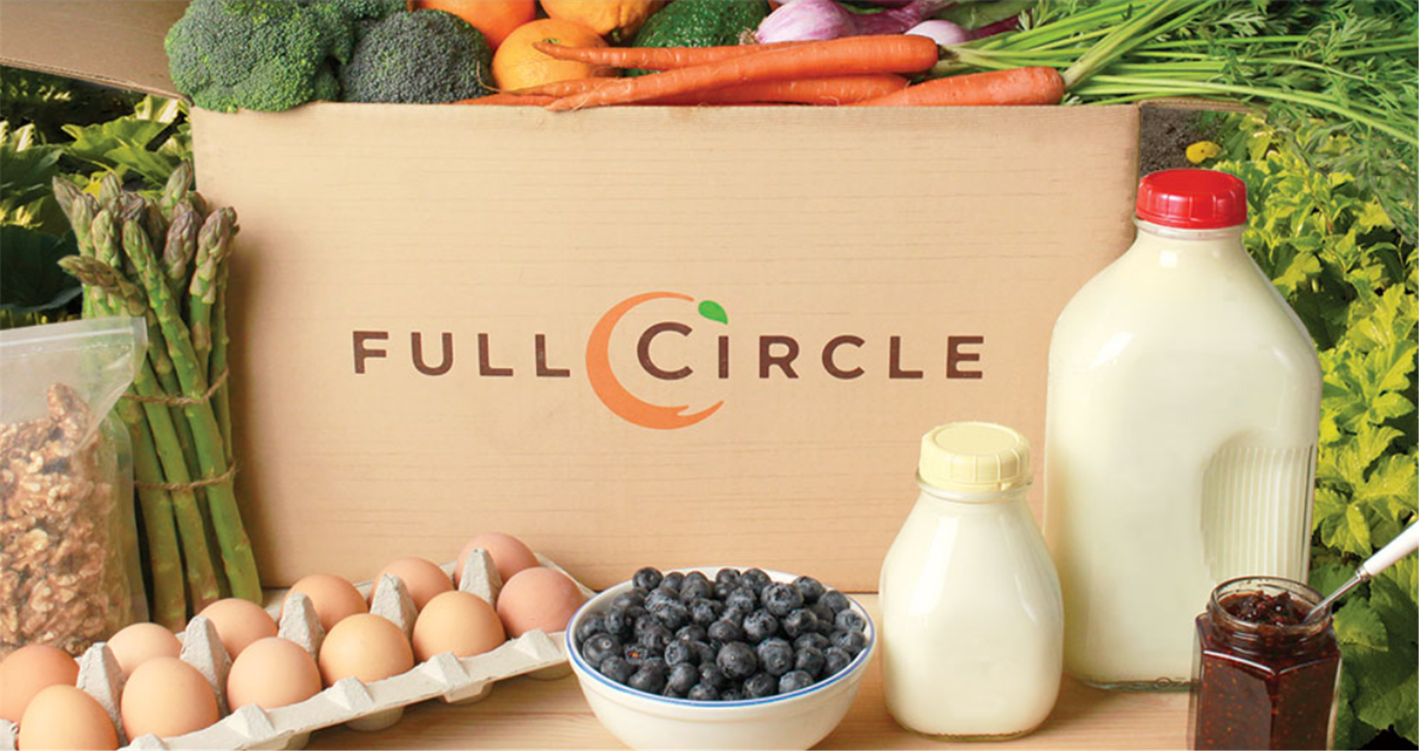 Full Circle Farm Box Delivery Service – Organic Food Delivered Right To Your Door!