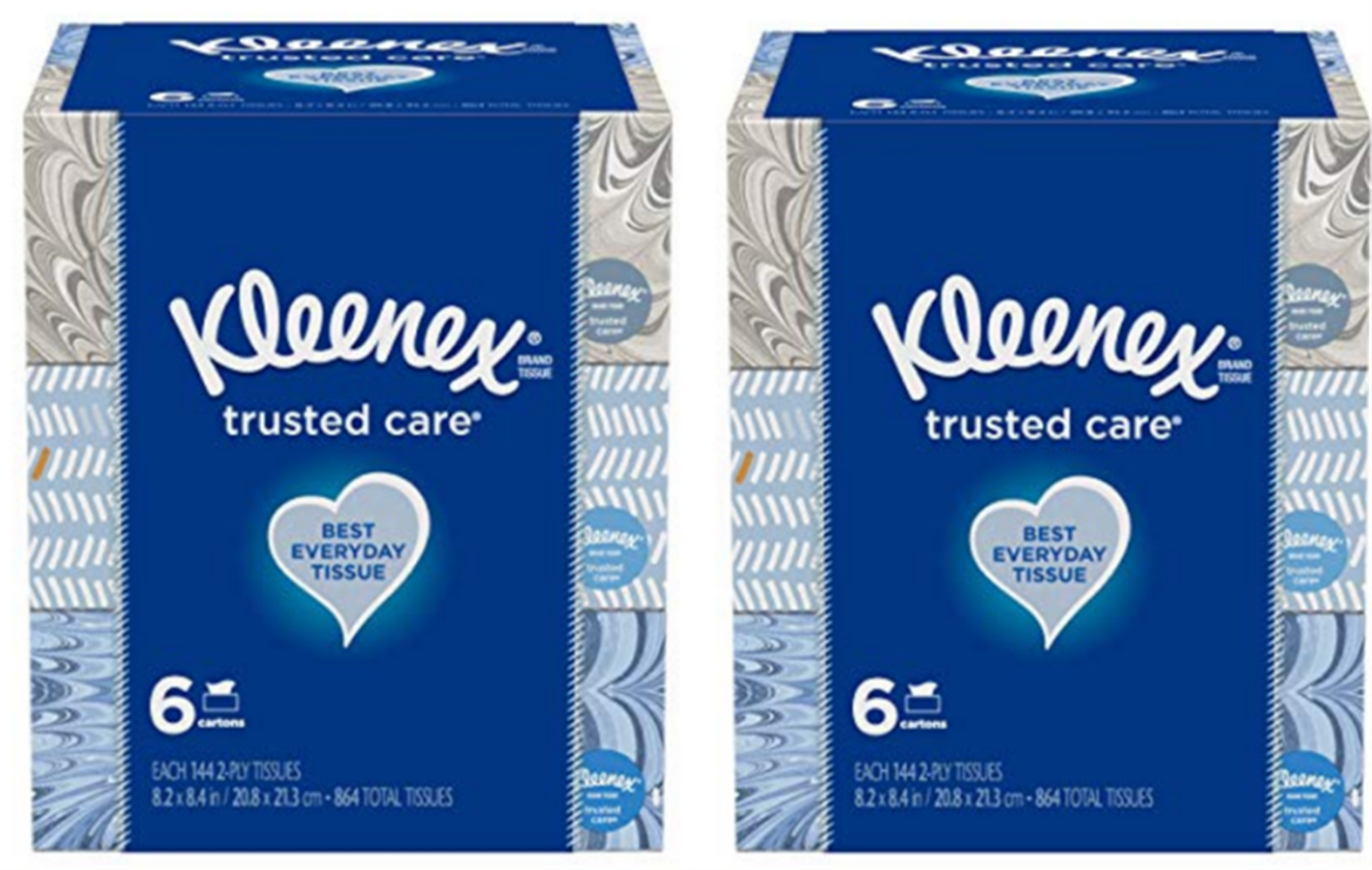 Amazon – 12 Boxes of 144-Count Kleenex Facial Tissues Only $11.98!