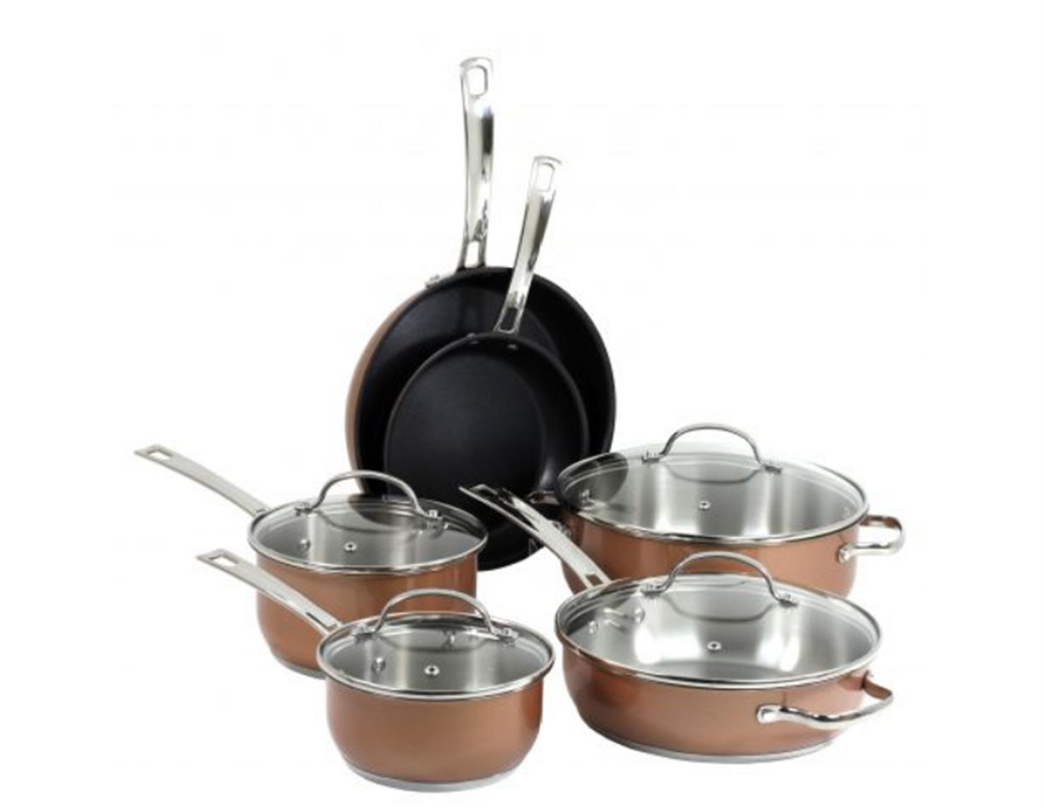 Oneida – Save 30% Off Your Entire Order (Sitewide). Premium 10 Piece Stainless Steel Cookware Set Only $139.99, Reg $311.00!