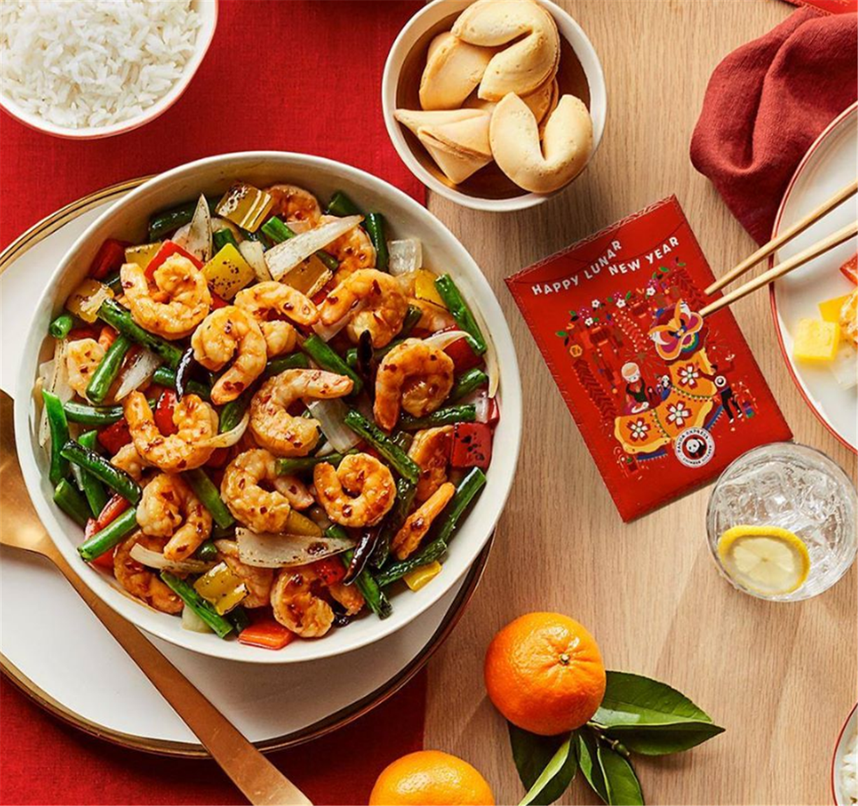 Panda Express – FREE Firecracker Shrimp Entree and a 22oz Coca-Cola on 1/25!