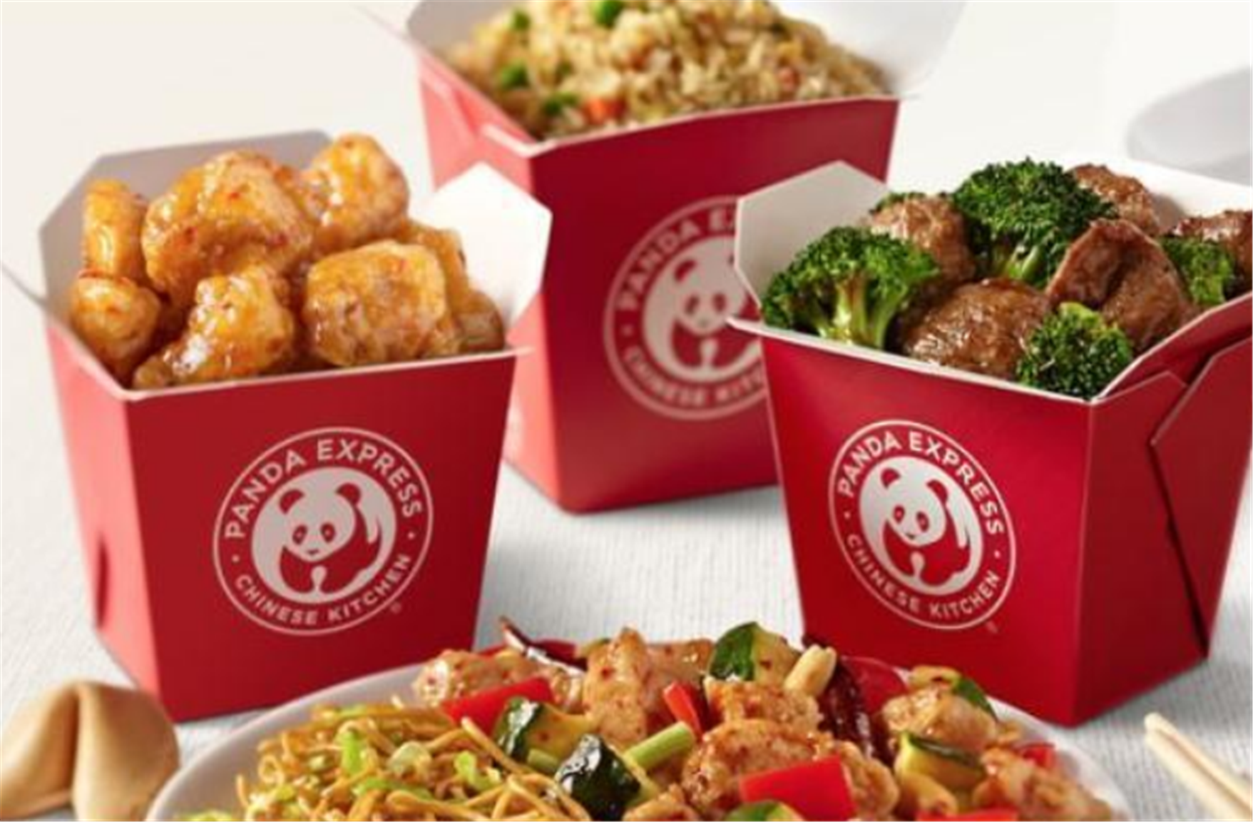 Panda Express – $10 Off Family Feasts (2 Large Sides + 3 Large Entrees)