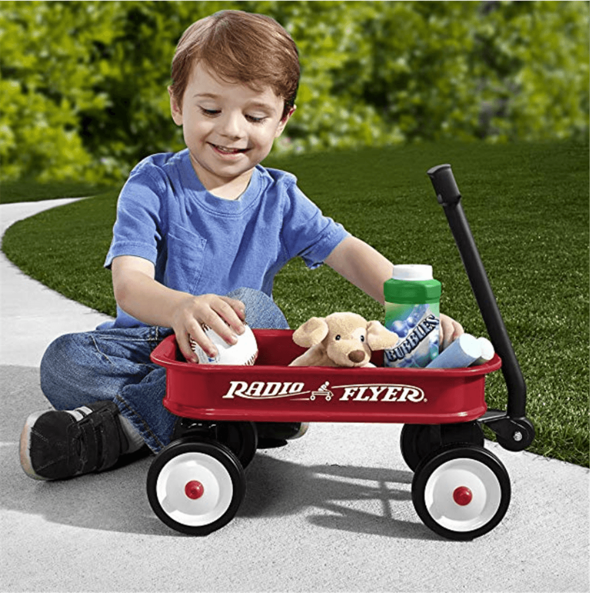 Amazon – Radio Flyer Little Red Toy Wagon Only $9.97, Reg $14.99!