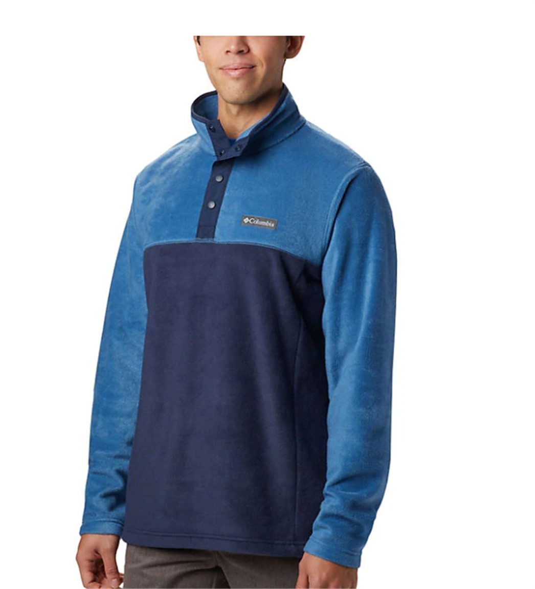 Columbia – Men’s Steens Mountain Half Snap Fleece Pullover Only $17.50, Reg $34.99 + Free Shipping!