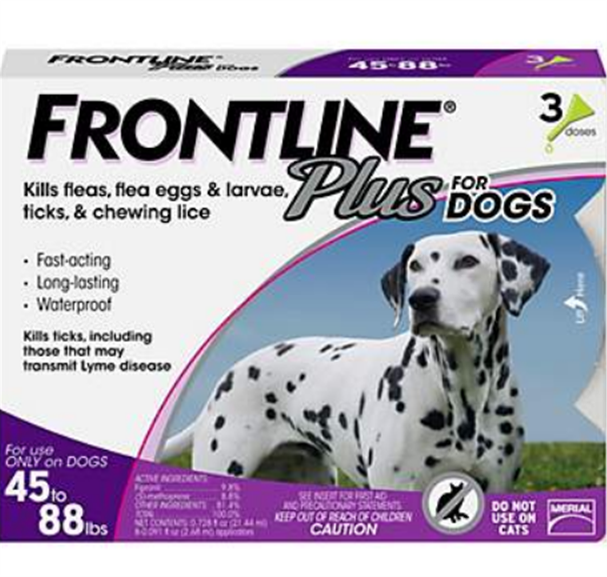 Petco – $10 off $30 Coupon Online or In-Store! FRONTLINE Plus for Dogs Only $26.49, Reg $67.00!