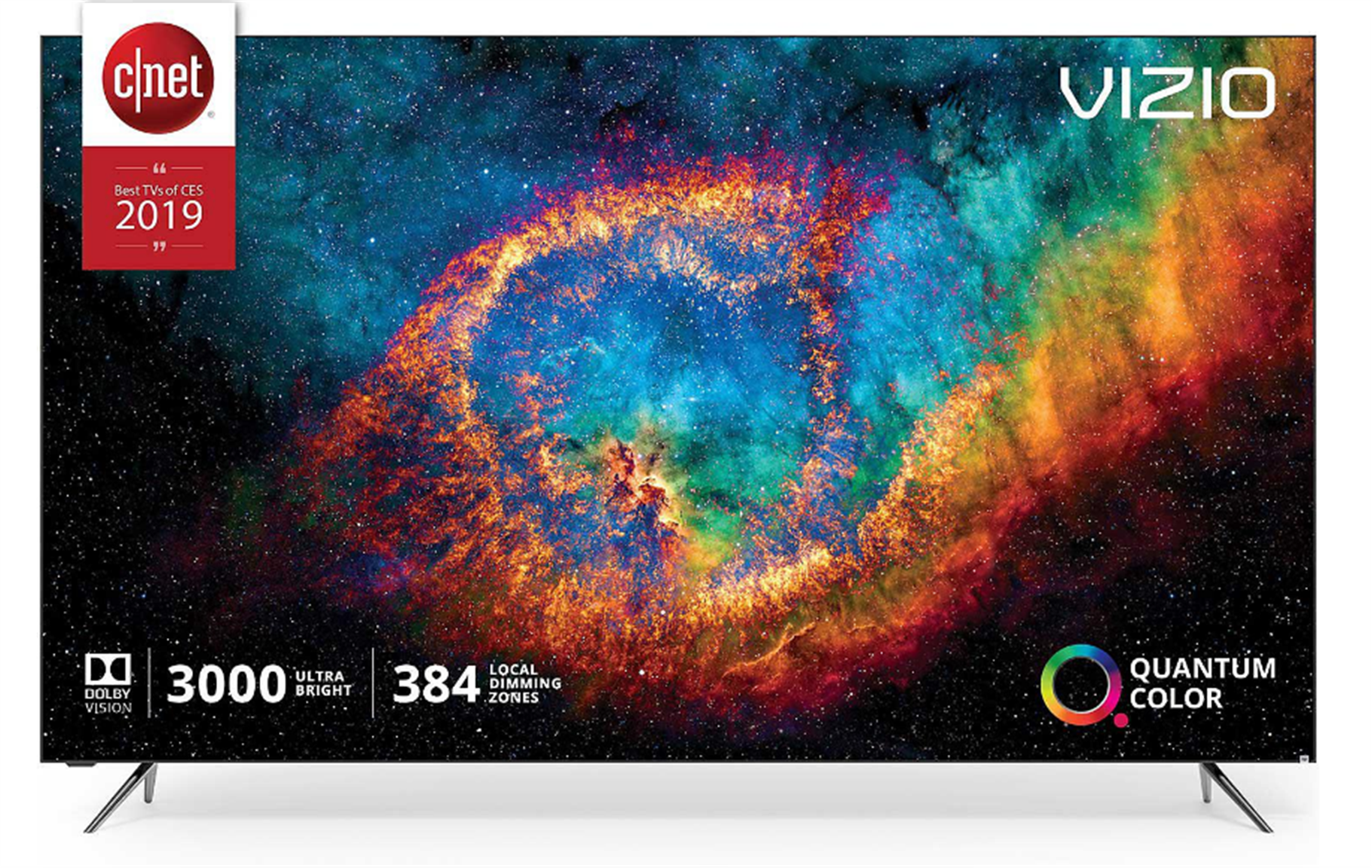 Sam’s Club Plus Members – 65″ VIZIO PX65-G Quantum X 4K UHD HDR Smart TV Only $999, Reg $1,299.00 + Free Shipping!