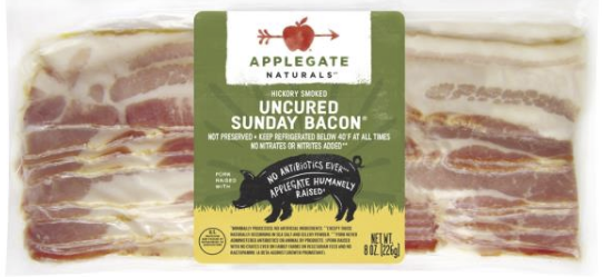 Publix – Applegate Bacon $2.06 Each