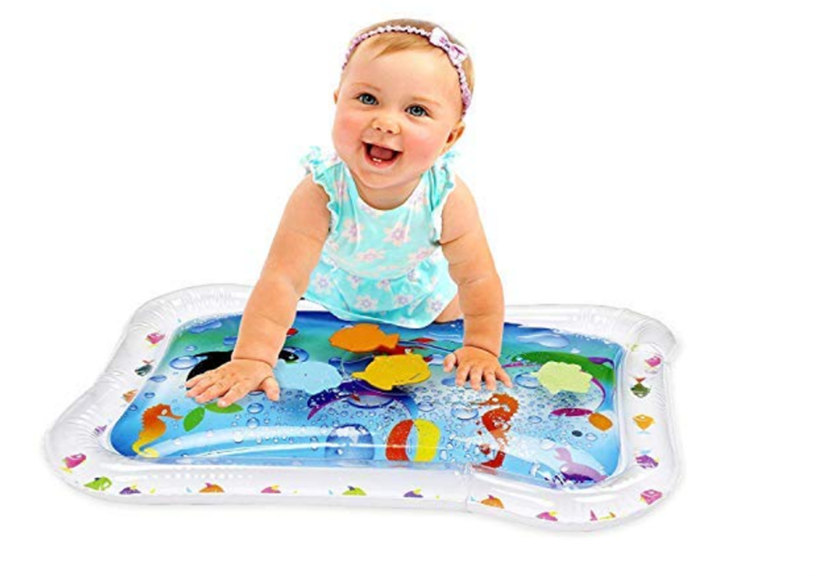 Amazon – Hoovy Tummy Time Water Baby Play Mat Only $6.99, Reg $15.99!