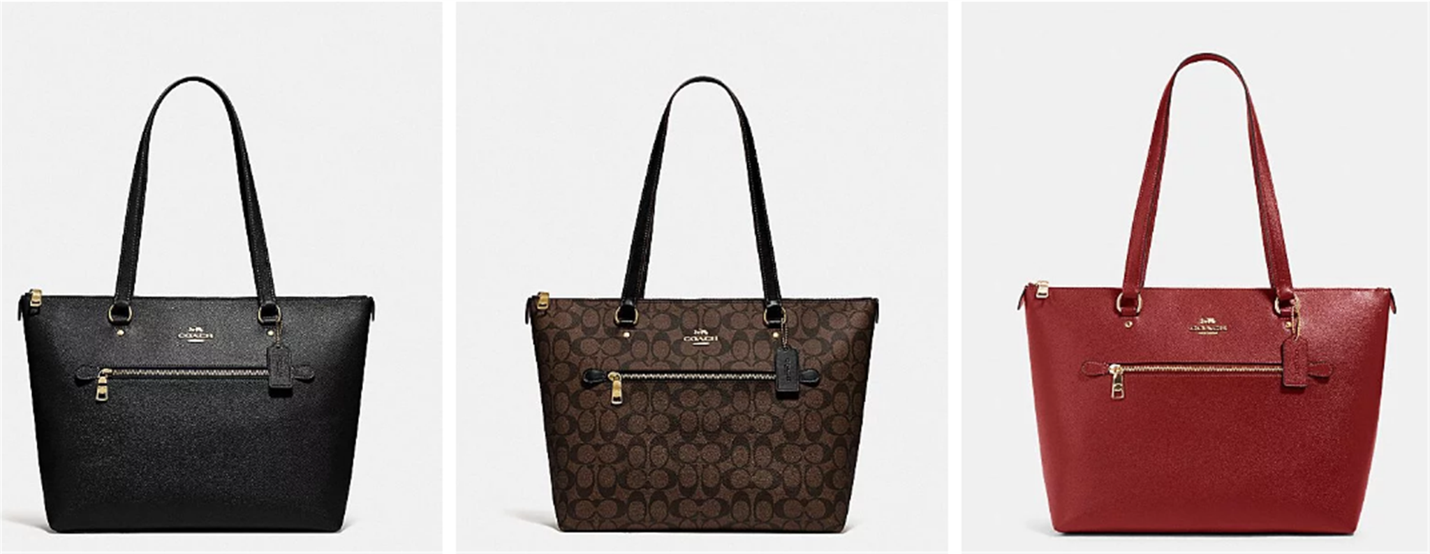 Coach Outlet – Gallery Tote (8 Styles) Only $99.00, Reg $328.00! TODAY ONLY!!!