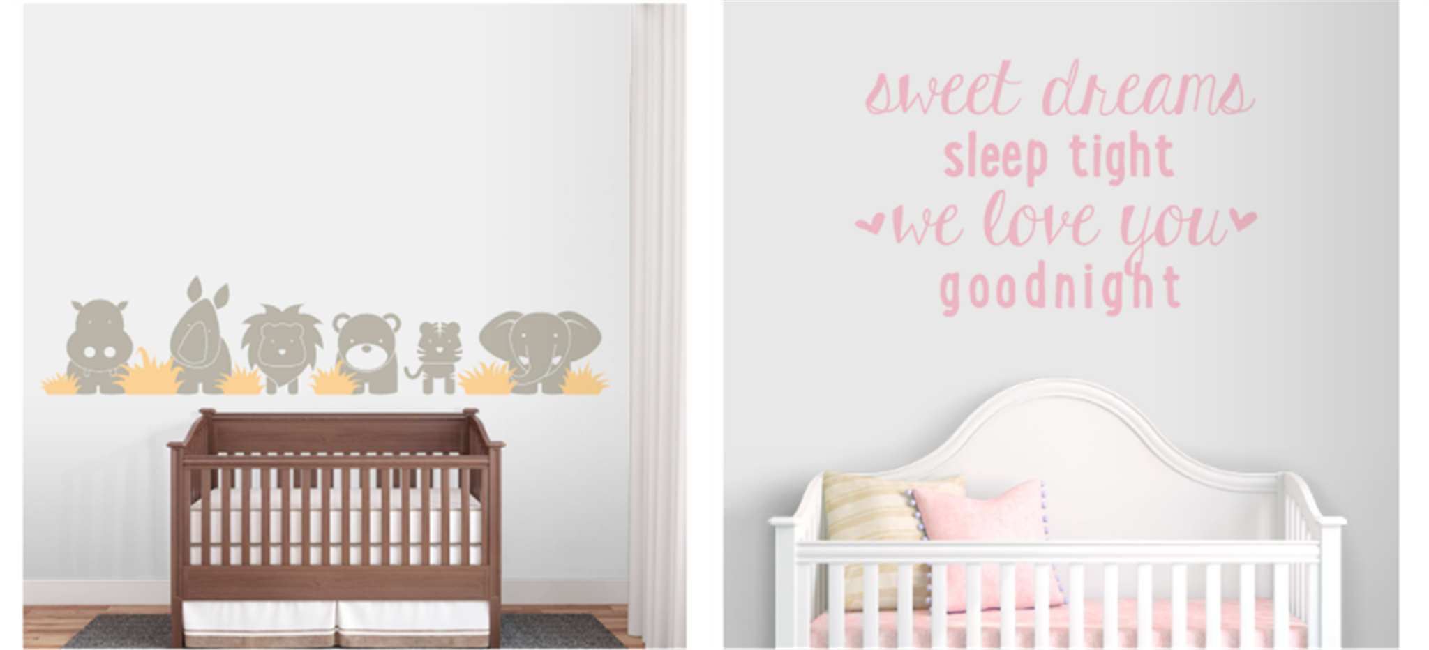 50% Off Wall Decals! $50 Worth For Only $25.00!