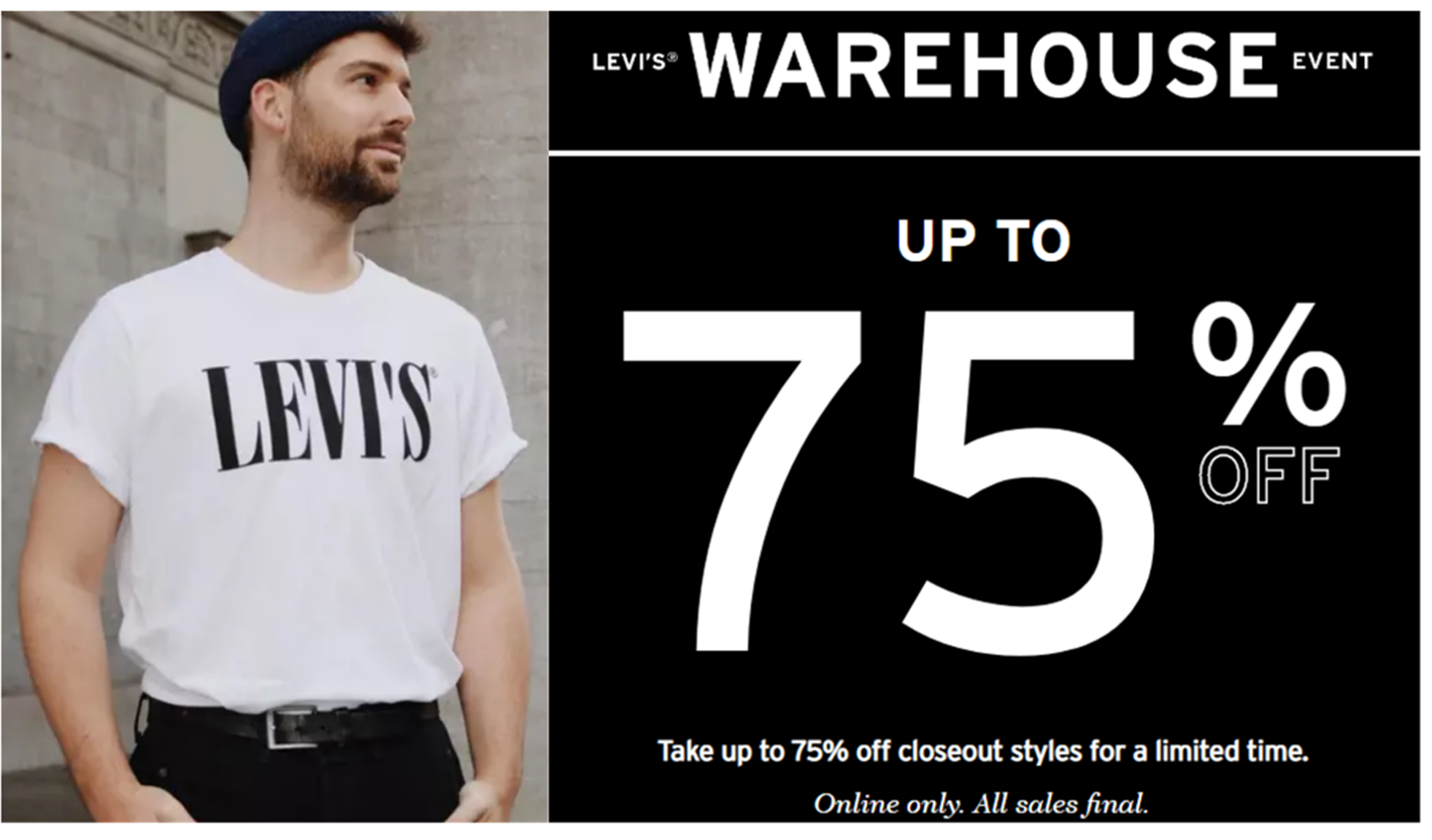 Levi’s – Up To 75% Off Sale – 511 Slim Fit Cool Jeans $17 – Star Wars Kids Tee $6 And Lots More!