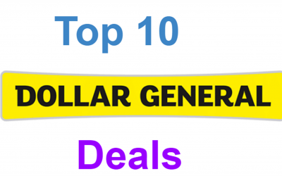 Top 10 Dollar General Deals For 4/11-4/17