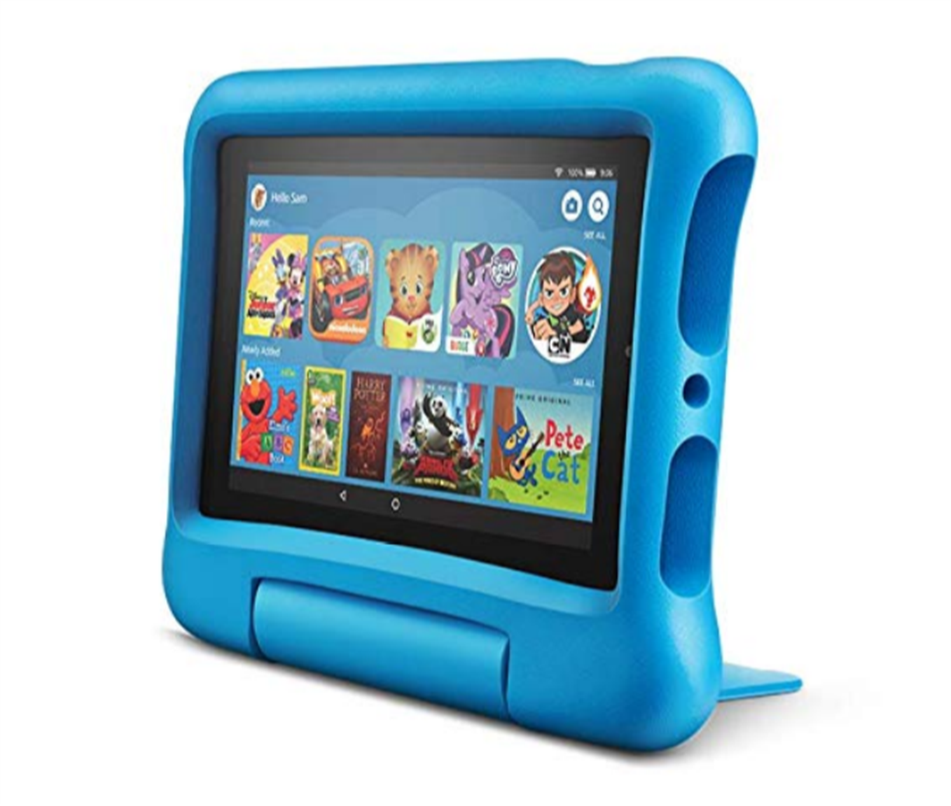 Amazon – Fire 7 Kids Edition Tablet, 7″ Display, 16 GB, Blue Kid-Proof Case Only $59.99, Reg $99.99 + Free Shipping!