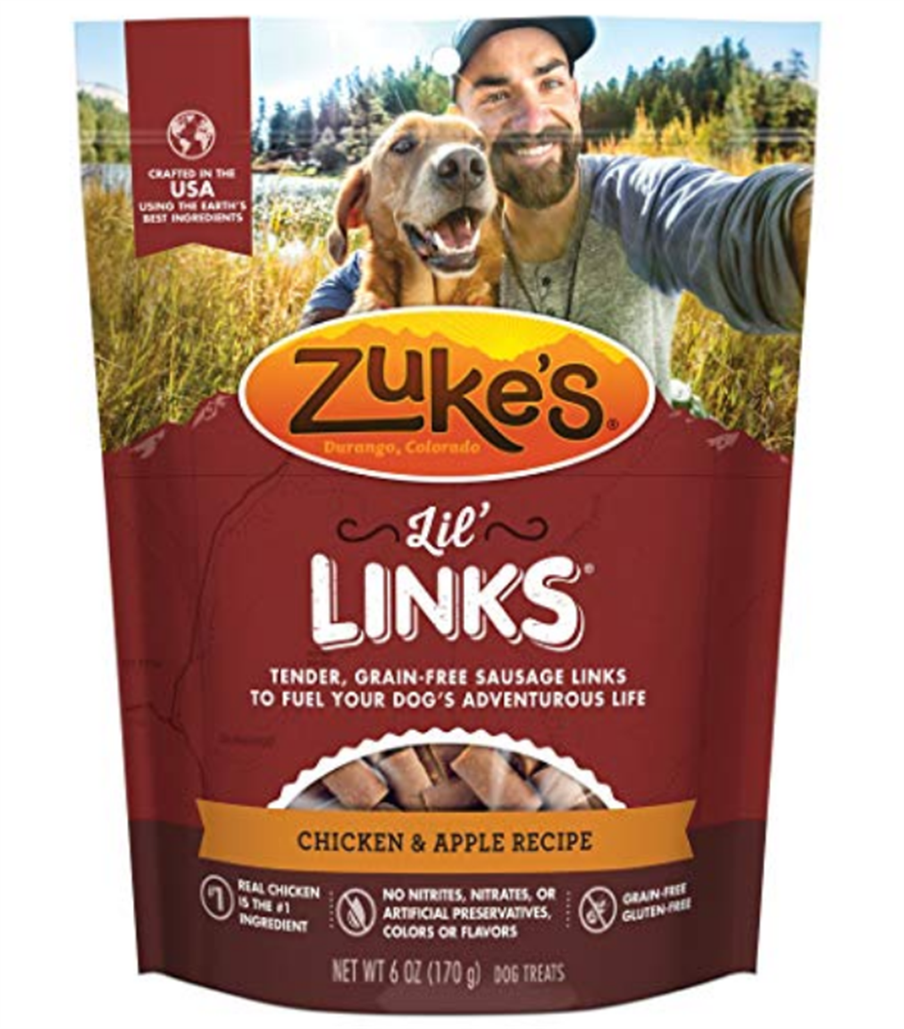 Amazon – Zuke’s Lil’ Links Dog Treats (Pork And Apple Flavor) Just $2.71 Shipped! Reg $7.99!