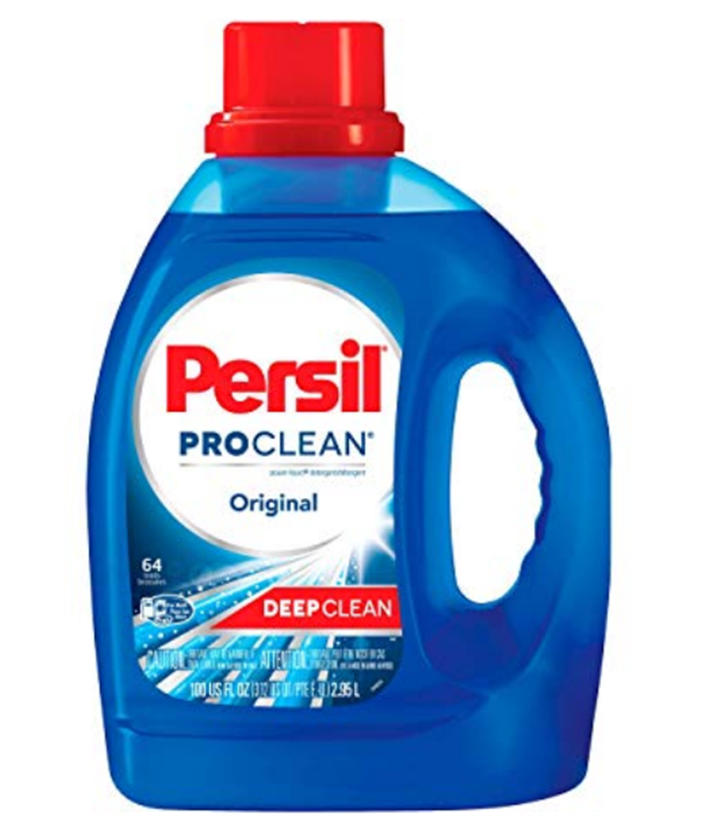 Persil ProClean Liquid Laundry Detergent, Original, 100 Fluid Ounces, 64 Loads Only $8.64, Reg $15.99 + Free Shipping!