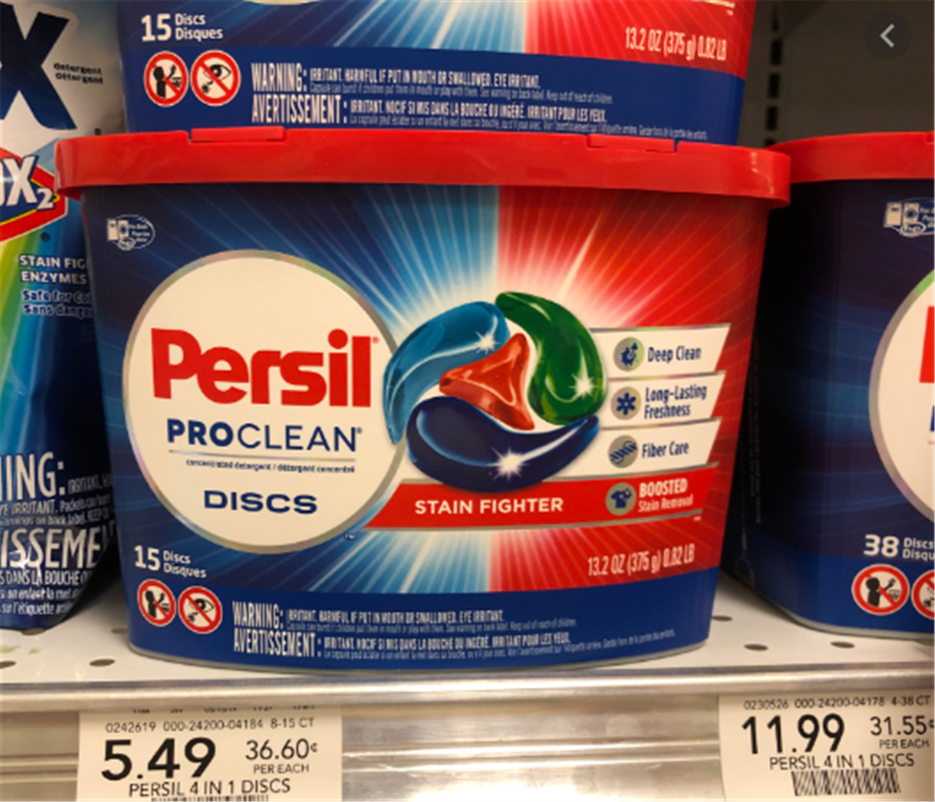 Persil Laundry Detergent Only $1.49 Each!