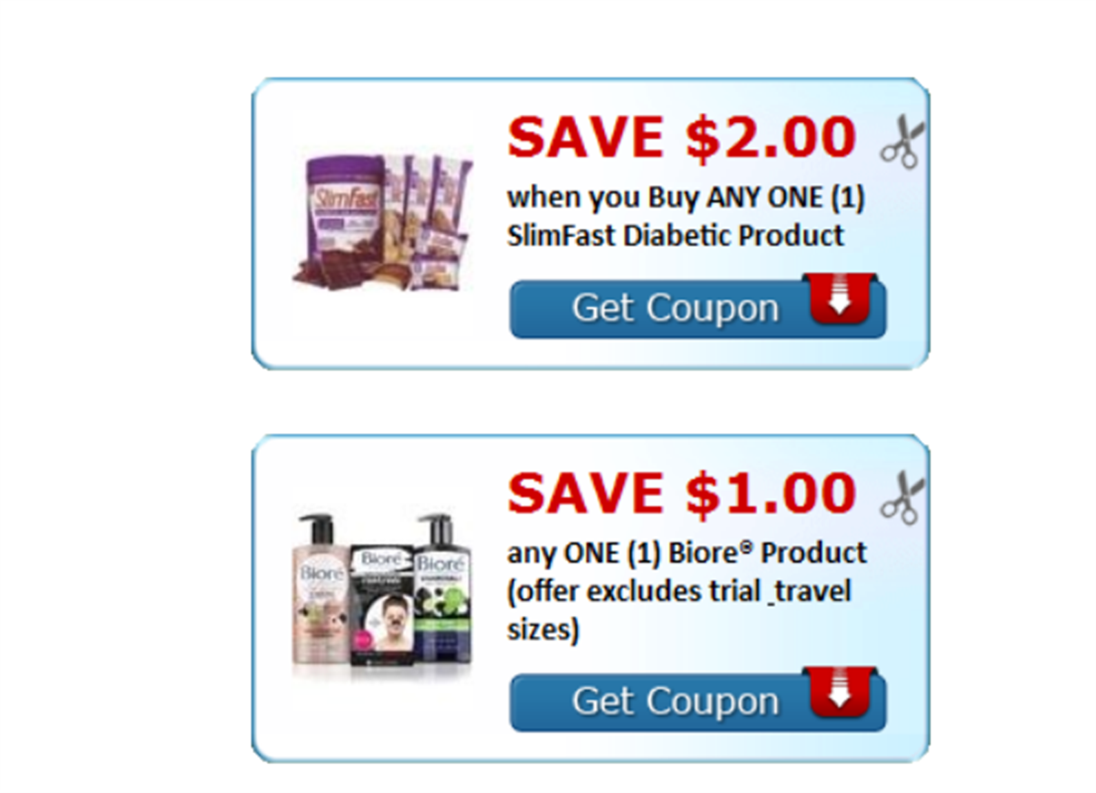 New Printable Coupons From Coupons.com