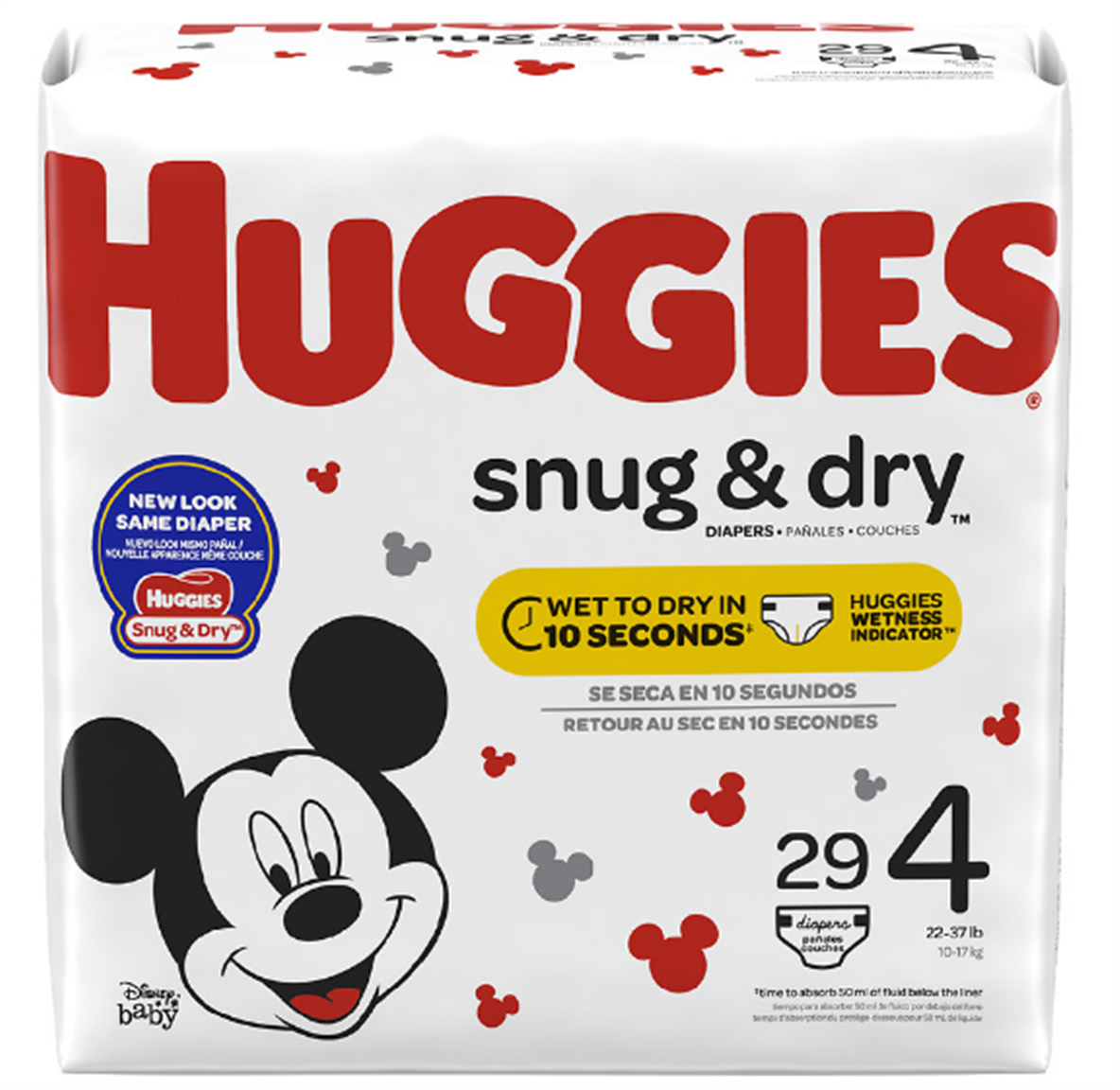 Huggies Snug and Dry Diapers, Jumbo Pack Only $2.49 Each at Publix