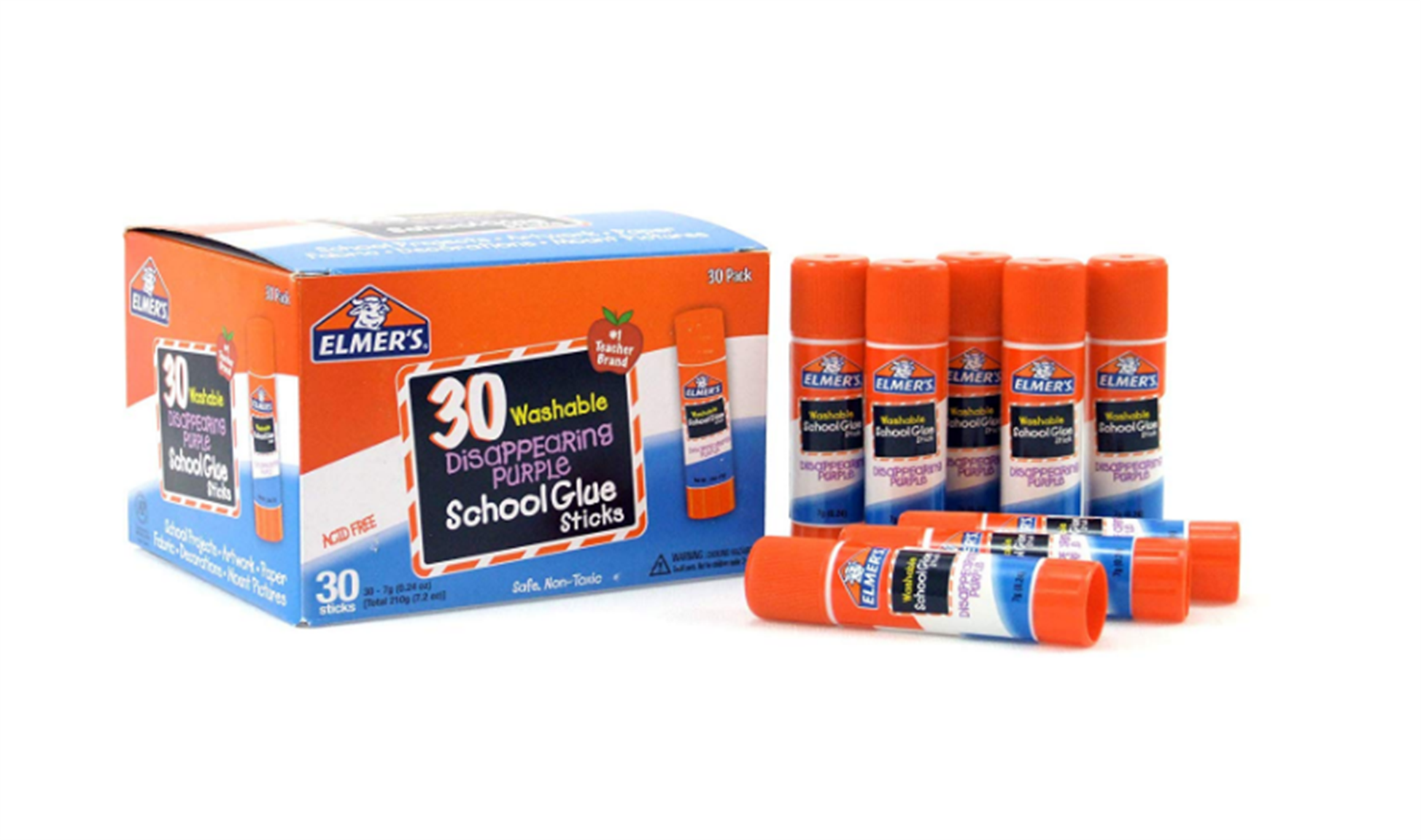 Amazon – Elmer’s Disappearing Purple School Glue 30-Pack Only $5.48, Reg $14.99!