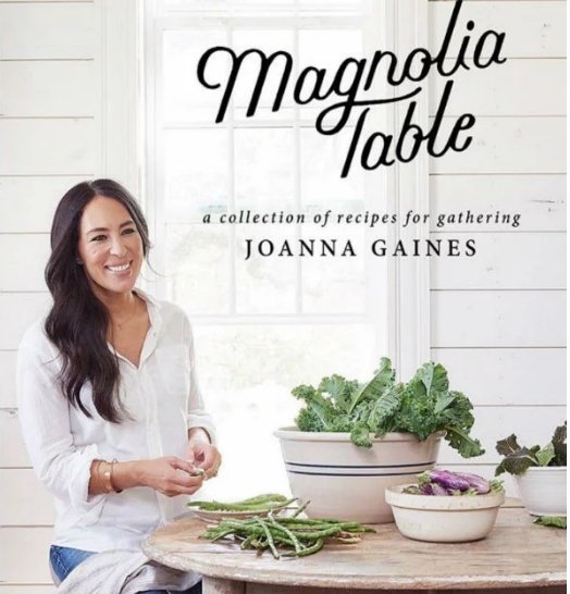 Magnolia Table Cookbook By Joanna Gaines Only $16.59, Reg $29.99 (Save 45%) at Amazon! #1 Best Seller!