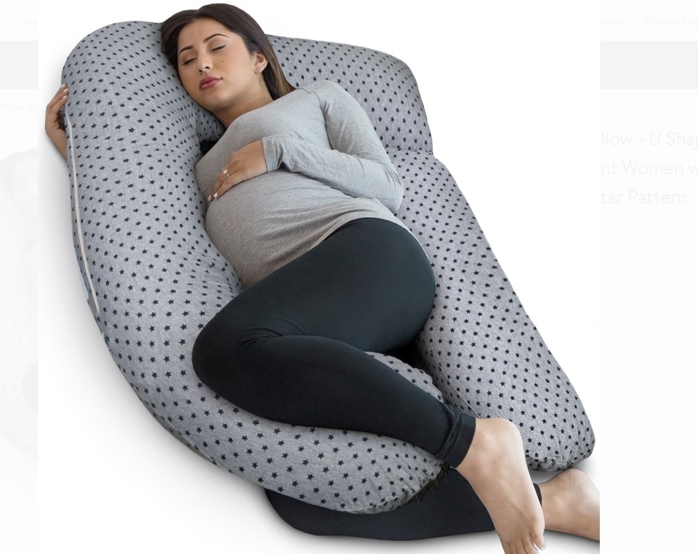 PharMeDoc Full Body Pregnancy Pillow Only $44.95, Reg $79.99 + Free Shipping!