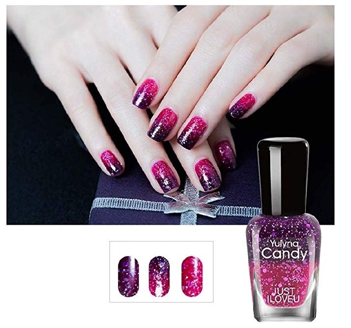 Temperature Change Nail Polish Only $2.99, Reg $29.99!