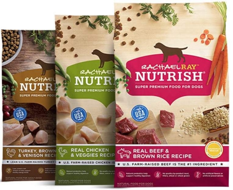 Rachael Ray Nutrish Food for Dogs, 5.5 or 6 lb Bag Only 20¢ at Publix