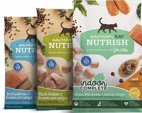 Rachael Ray Nutrish Dry Food for Cats, 3 lb bag Only 50¢ at Publix