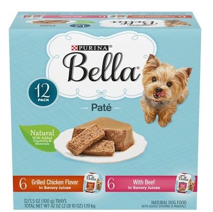 Bella Wet Dog Food 12-Pack Only $1.79 (Reg $8.29)