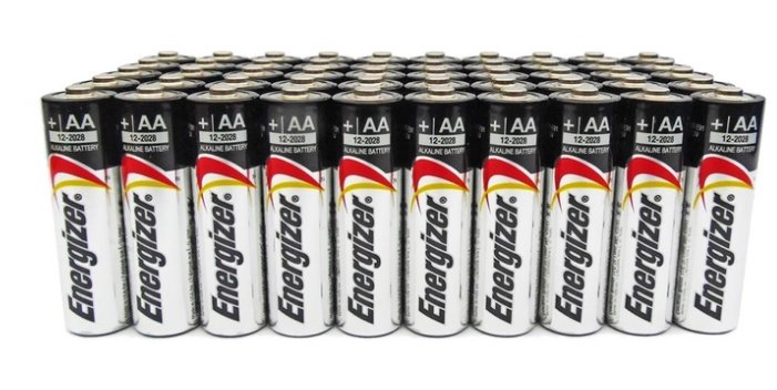 Energizer Max AA or AAA Alkaline Batteries (50-Pack) Only $23.99 at Groupon!