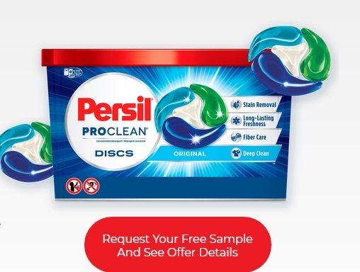 Persil ProClean Laundry Detergent Free Samples And $2/1 Coupon!