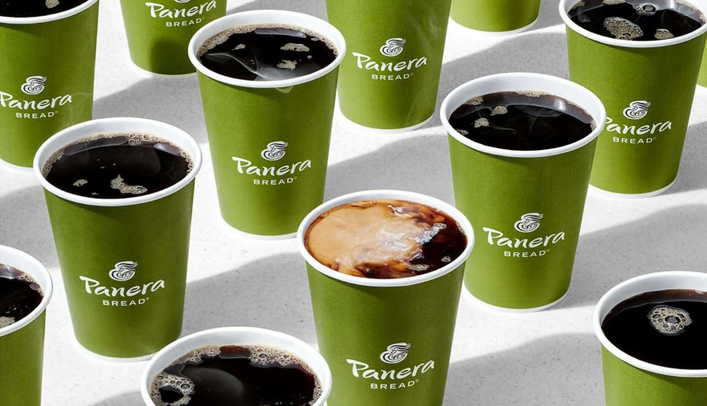 First Month of MyPanera Unlimited Coffee for FREE (Reg. $9)