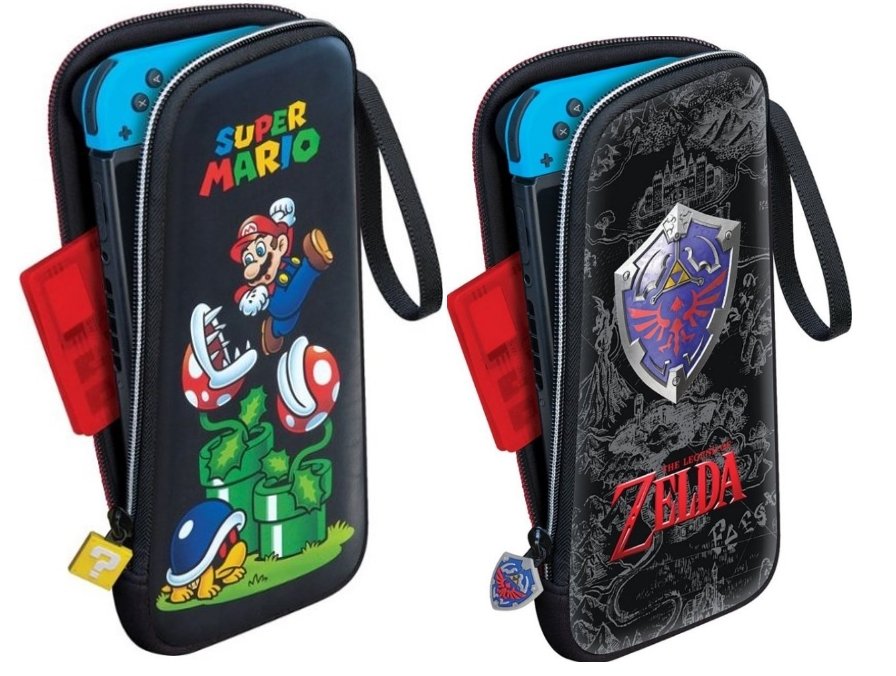 Nintendo Switch Game Traveler Slim Travel Case (Mario or Zelda) $7 + Free Store Pickup!