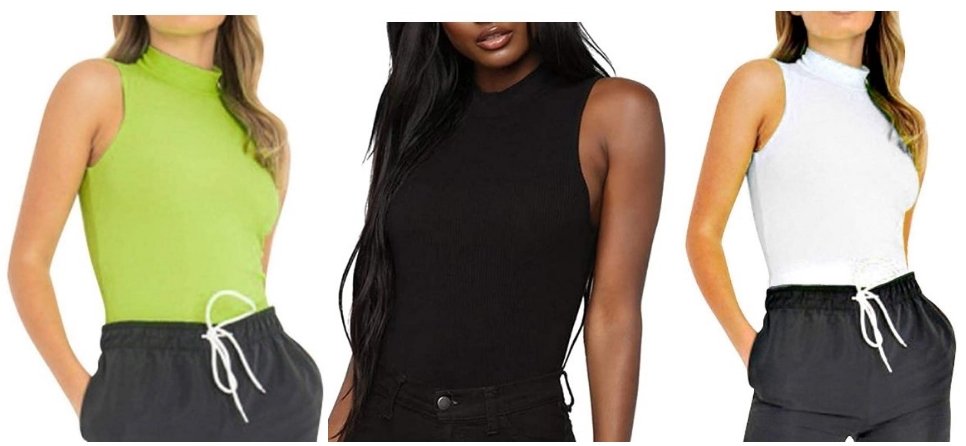 Amazon – Women’s Mock Neck Sleeveless Bodysuit Only $7.56, Reg $25.20 + Free Shipping!