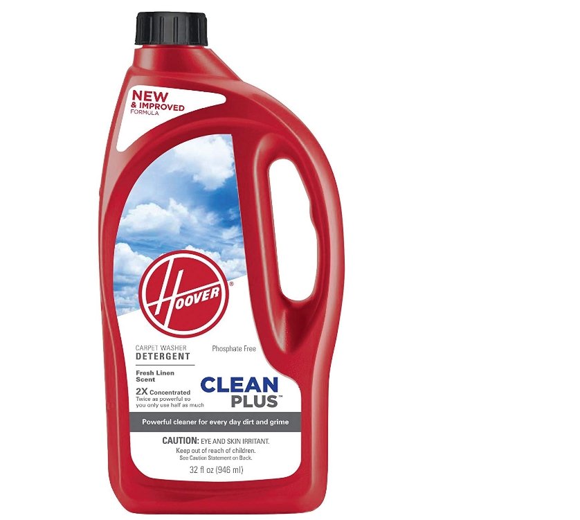 Hoover CleanPlus Carpet Cleaner & Deodorizer 32 oz Only 3.95 + Free Shipping!