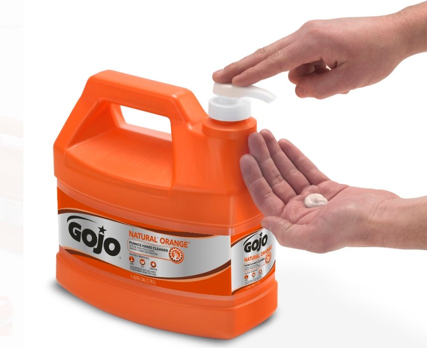 Walmart.com – Gojo Natural Orange Pumice Heavy Duty Hand Cleaner Only $9.99, Reg $14.99 + Free Shipping!