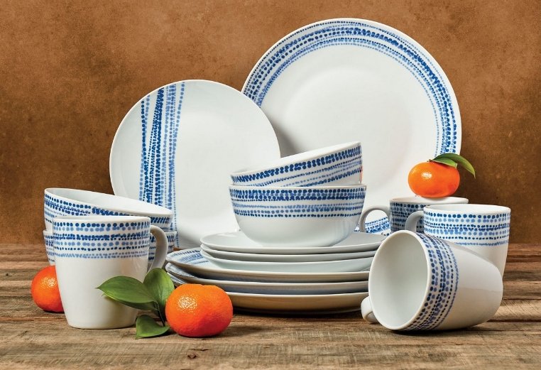 Macy’s.com – 16-Pc Tabletop Unlimited Aaron Dinnerware Set Only $18.74, Reg $70!