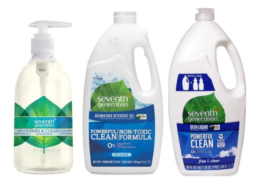 Vitacost.com – Save Up To 40% off Select Seventh Generation Cleaners